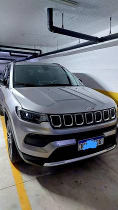 JEEP COMPASS 1.3 T270 TURBO FLEX LONGITUDE AT6